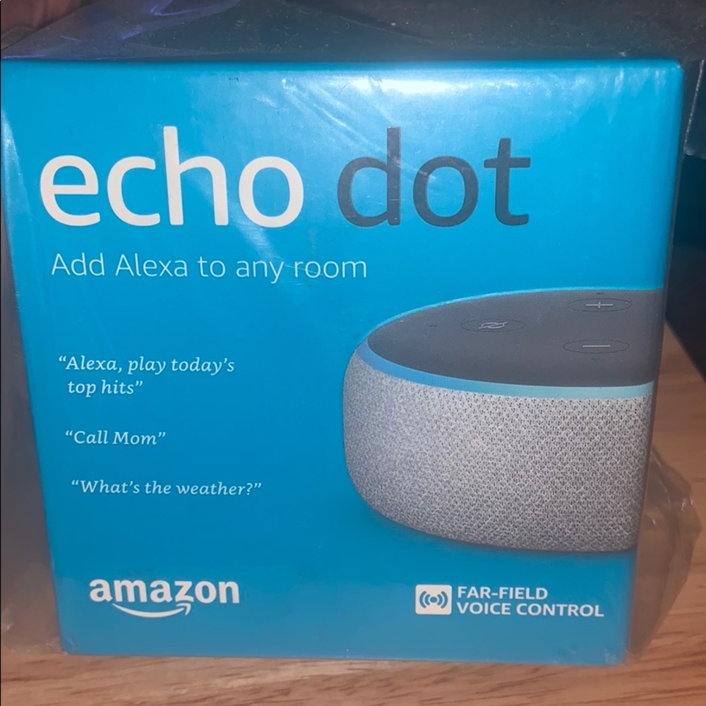 Amazon echo dot (3rd gen)